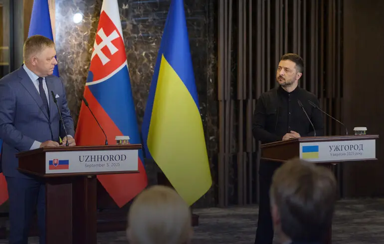 Зеленский подвел итоги встречи с Фицо