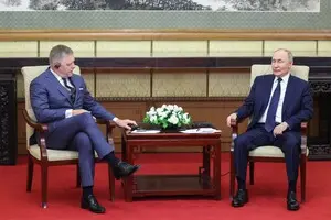 Фицо: Путин готов к встрече с Зеленским даже не в Москве