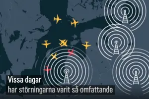 С начала 2025 года тысячи авиарейсов в Европе имели проблемы из-за российского глушения GPS — СМИ