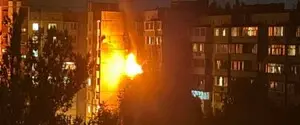 У Києві Росія частково зруйнувала багатоповерхівку: є постраждалі