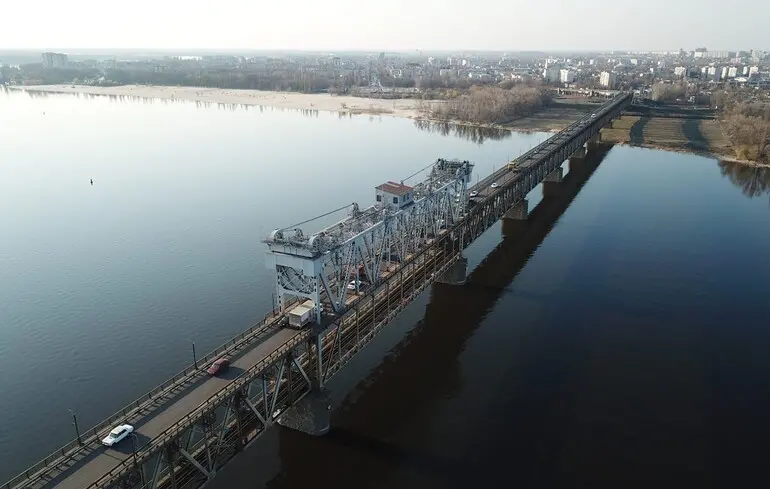 Крюківський міст у Кременчуці