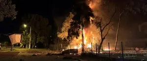 В Одессе есть пострадавшие из-за ночной атаки российских 