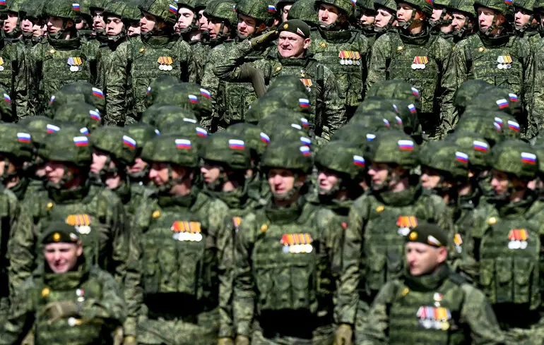 У ГУР розповіли, скільки контрактників призвали росіяни у цьому році 