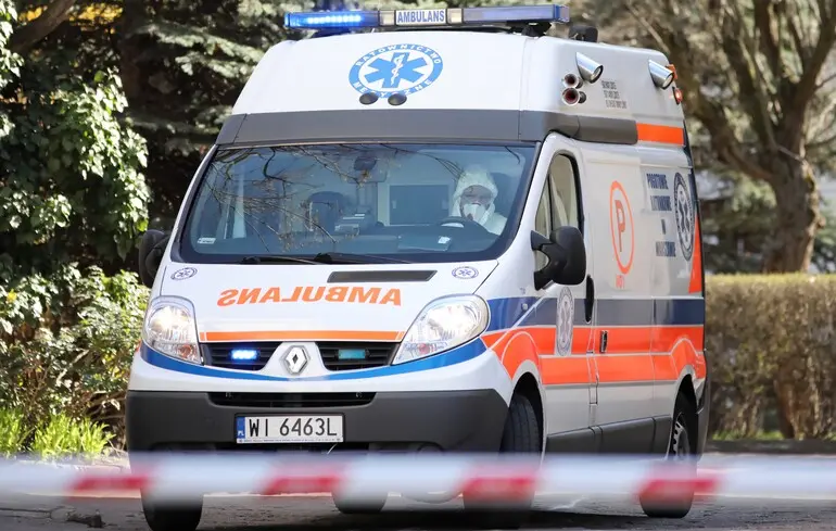 Вибух на військовому полігоні у Варшаві: постраждали двоє цивільних