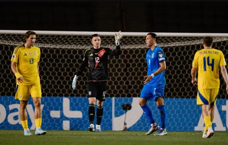 Азербайджан — Украина 1:1: ключевые моменты матча квалификации ЧМ-2026