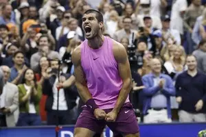 Испанец Алькарас победил первую ракетку мира Синнера в финале US Open-2025