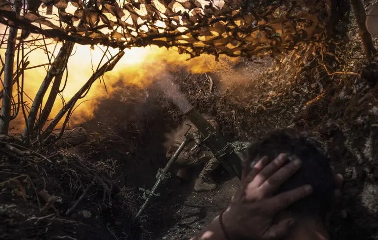 ВСУ, Донецкая область (фото иллюстративное)