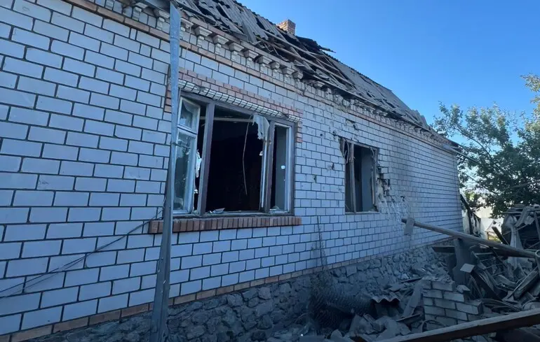 Росіяни масовано обстріляли два райони Дніпропетровської області 