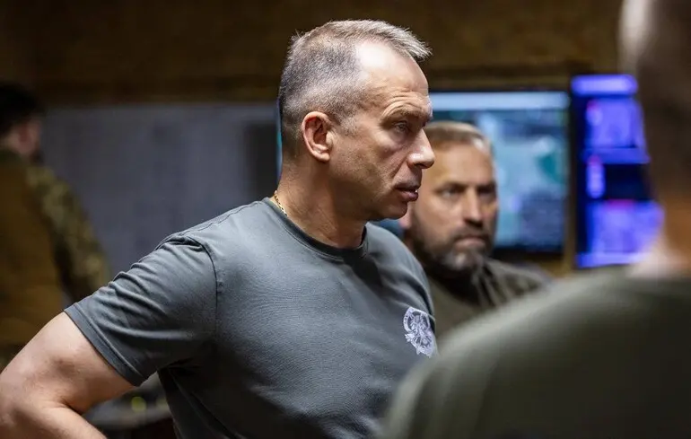 Сырский утверждает, что Силы обороны сорвали планы россиян в районе Покровско-Мирноградской агломерации