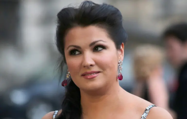 Анна Нетребко.