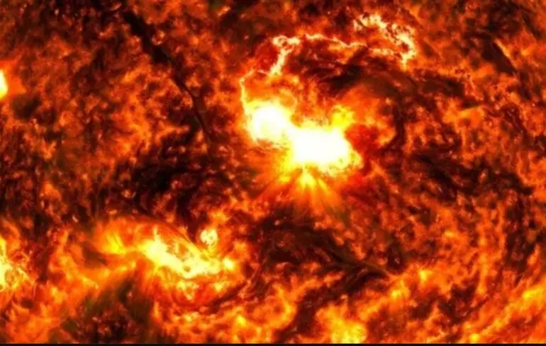 На Сонці стався потужний викид