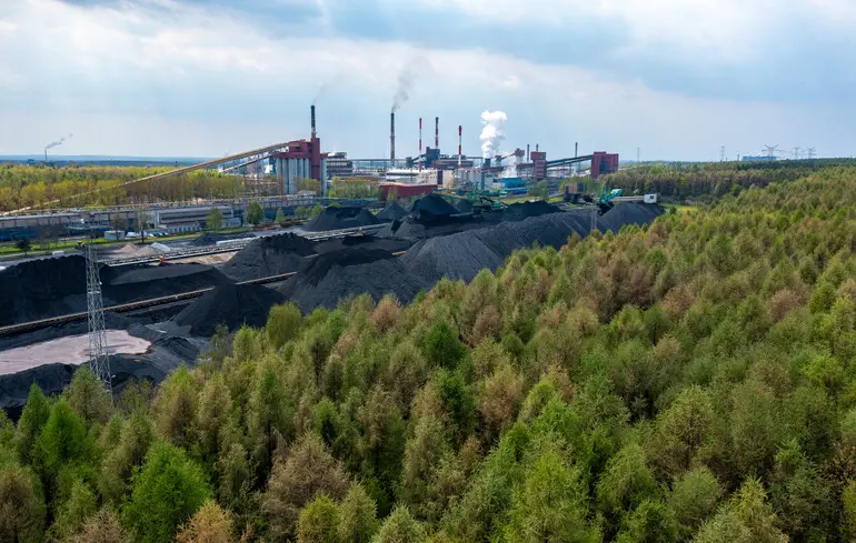 Россия попала в обогатительную фабрику в Донецкой области