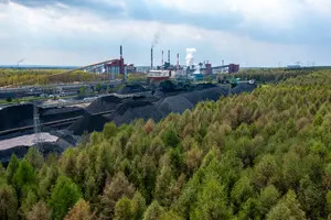 Россия попала в обогатительную фабрику в Донецкой области