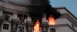 В Кабмин попал не дрон - Defence Express