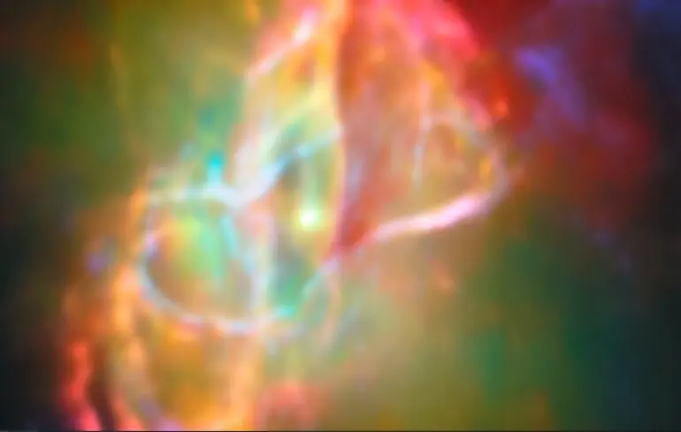 Помогла «космическая бабочка»: ученые увидели, как зарождалась Земля