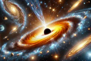 Народилася одразу після Великого вибуху: вчені знайшли одну з перших чорних дір Всесвіту