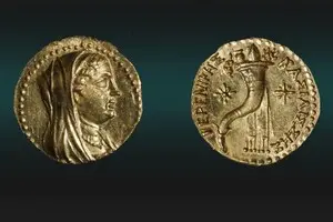 У Єрусалимі знайшли монету, присвячену єгипетській цариці