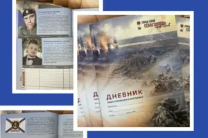 В Севастополе школьникам раздают пропагандистские «дневники»
