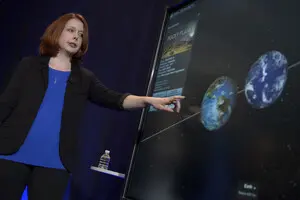 Вчені знайшли сліди атмосфери на 