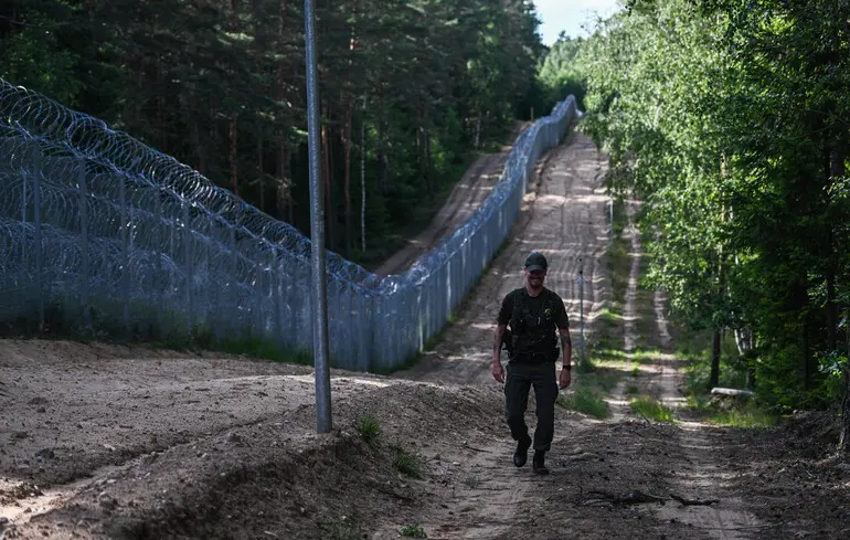 Литва посилить захист кордонів з Білоруссю та Росією під час військових навчань 