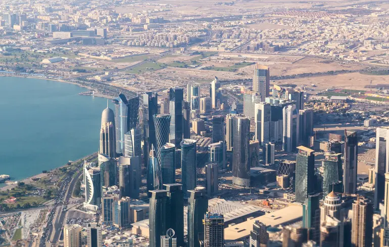 Столица Катара Доха