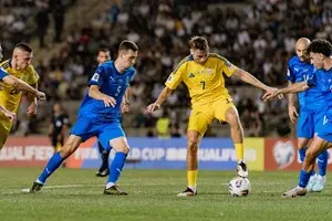 Сборная Украины не смогла обыграть Азербайджан в квалификации ЧМ-2026