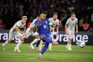 Франція насилу обіграла Ісландію в групі України у відборі на ЧС-2026