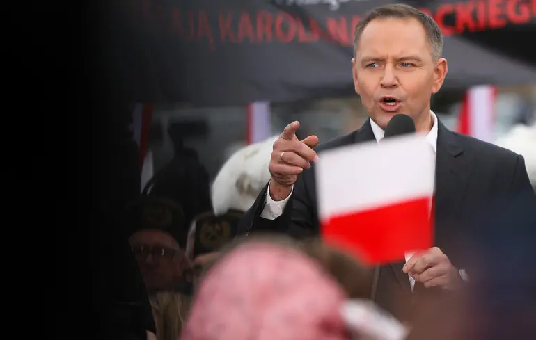 Президент Польши Навроцкий отреагировал на вторжение российских дронов