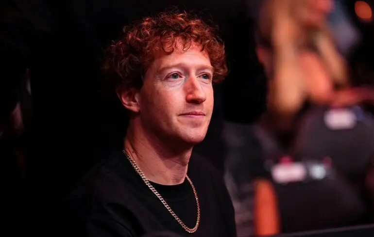 Основатель компании Meta Марк Цукерберг.