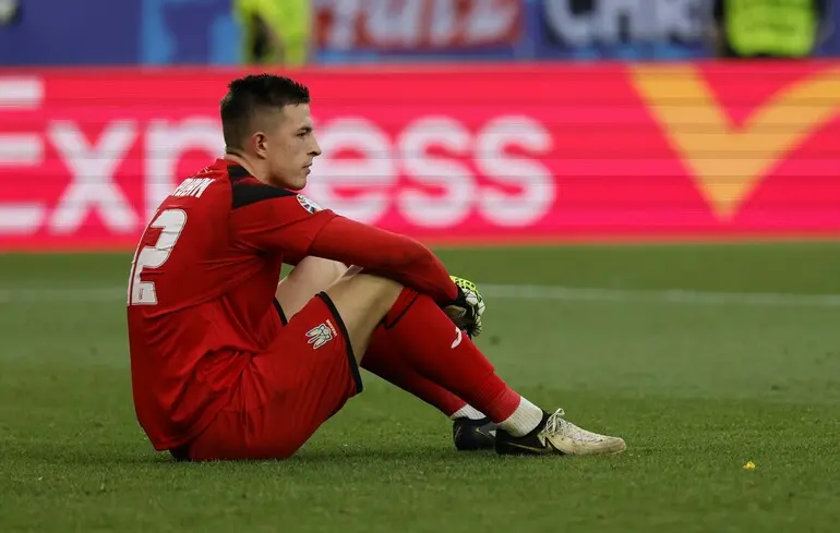 Футболіст збірної України назвав ганьбою матч проти Азербайджану