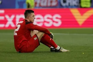 Футболіст збірної України назвав ганьбою матч проти Азербайджану