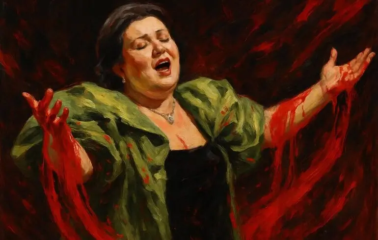 Анна Нетребко арт.