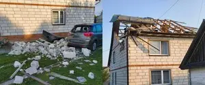 В Польше находят обломки дронов. Поврежден по меньшей мере один дом