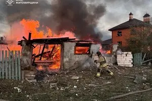 Ракеты и дроны РФ атаковали два города в Житомирской области: есть жертва и пятеро раненых