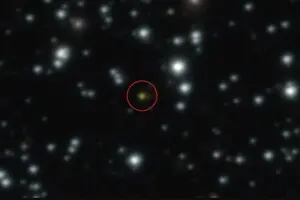 Астрономи помітили повторюваний космічний вибух 