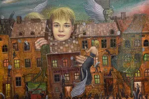 «Мистецтво Гідності»: у Києві відкрили колективну виставку на підтримку бригади «Хартія»