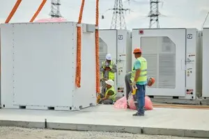 ДТЭК в сотрудничестве с американцами построил крупнейший в стране павербанк