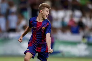 15-річний український футболіст приніс 