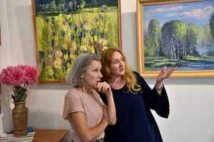 К 75-летию Валерия Франчука в Киеве проходит персональная выставка художника