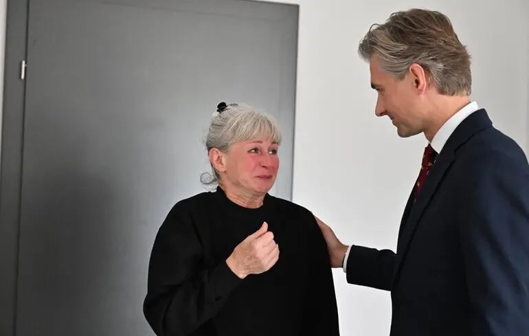 Освобождена гражданка Литвы Алена Романаускене