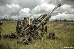 На купянском направлении продолжаются интенсивные артиллерийские дуэли