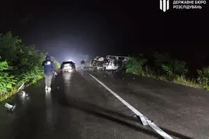 Детектив НАБУ попал в ДТП. Водитель грузовика получил тяжелые травмы