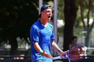 Збірна України стартувала з двох перемог у матчі Кубка Девіса