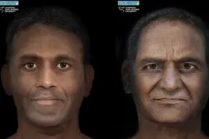 Ученые воссоздали внешний вид мужчин, принадлежавших к загадочной индийской культуры