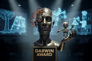Премія Дарвіна для штучного інтелекту: нова відзнака висміює найбільші провали року