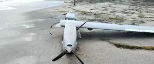 В Болгарии на побережье нашли беспилотник 