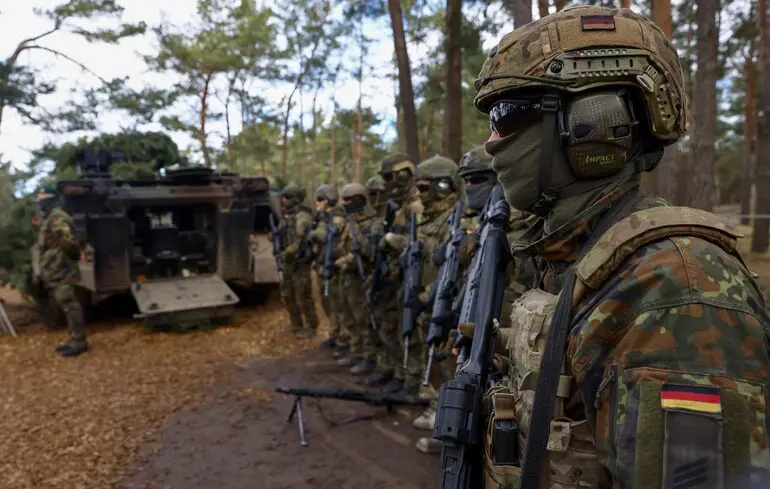 Німецькі військові прагнуть значно збільшити чисельність військ, щоб досягти цілей НАТО — Politico 