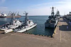 ВМС уразили комунікаційний вузол, який забезпечував управління Чорноморським флотом РФ