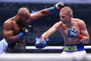 Український боксер Богачук несподівано програв у реванші американцю