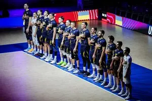 Україна стартувала з поразки на чоловічому чемпіонаті світу-2025 з волейболу